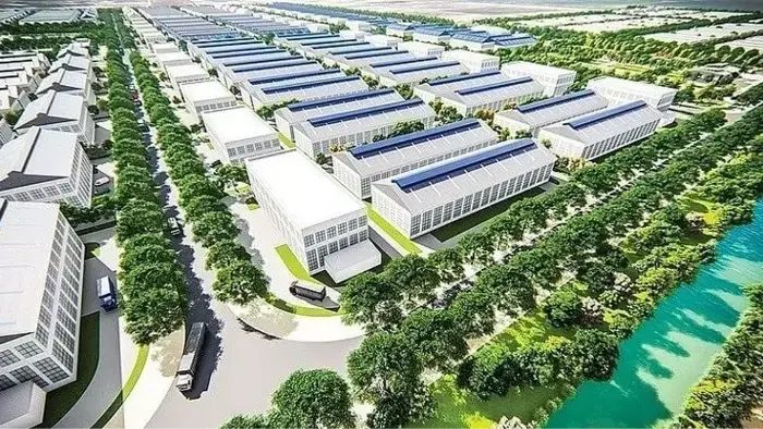 Lợi nhuận ngành BĐS khu công nghiệp tăng 51%